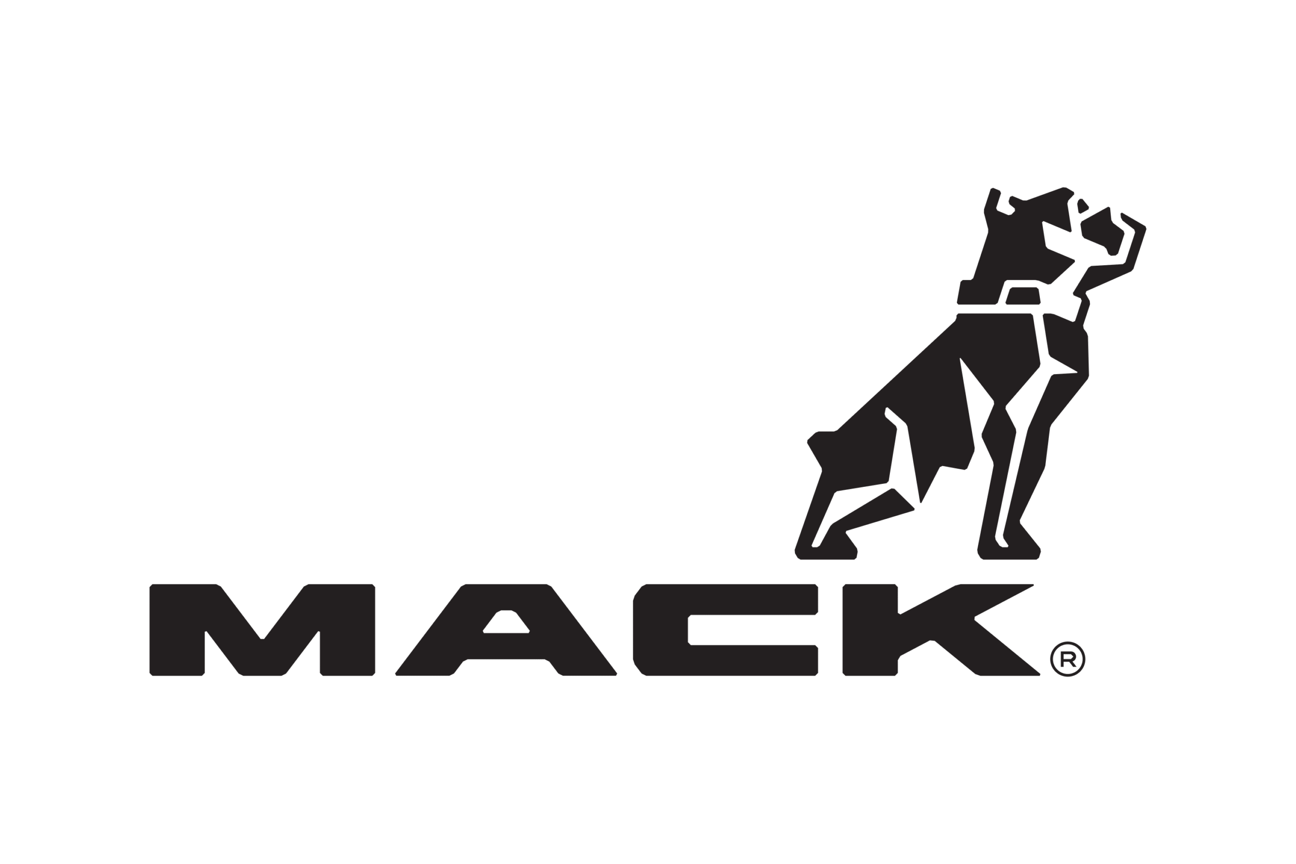 Mack trucks logo