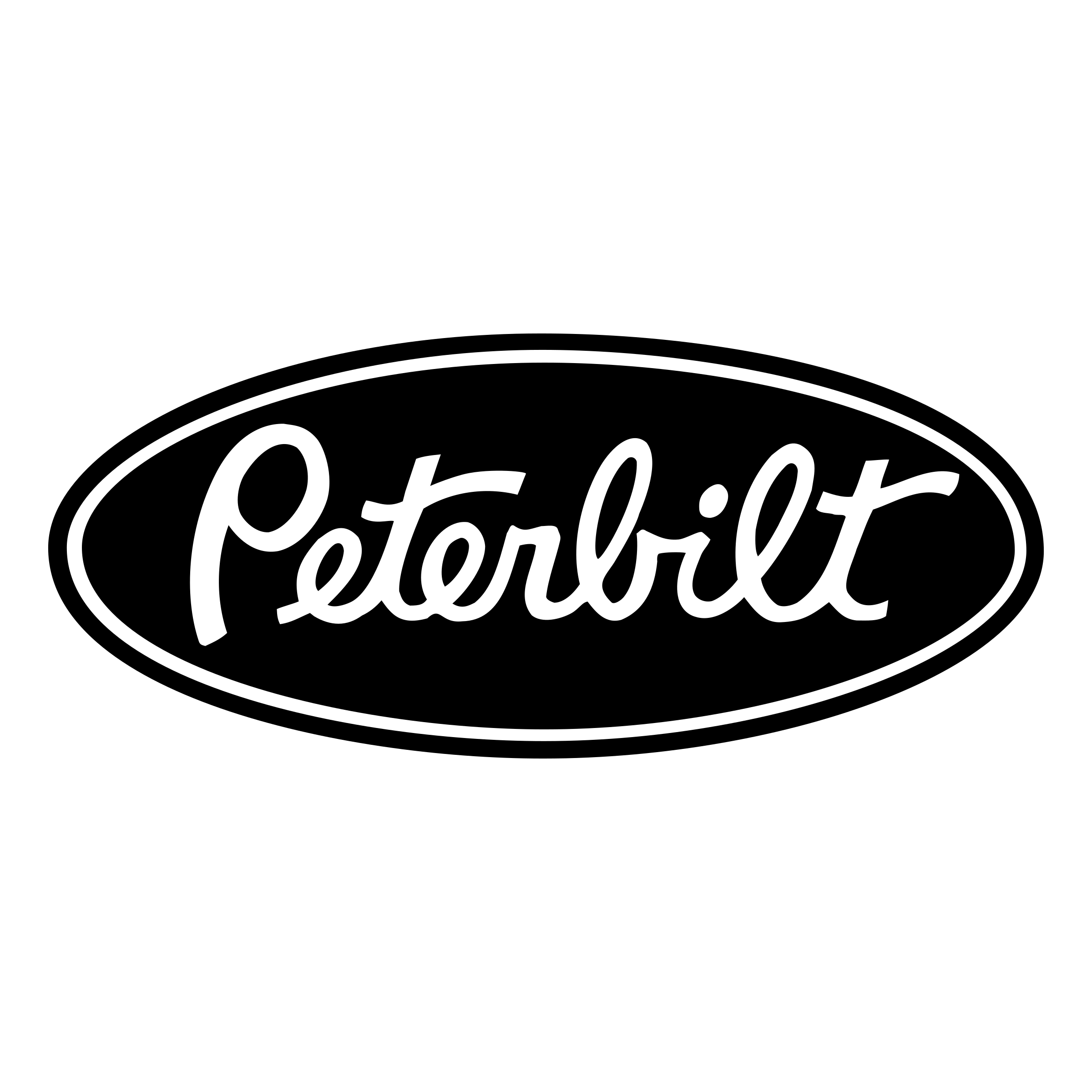 Peterbilt truck logo